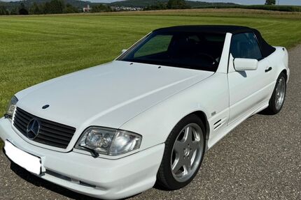 Mercedes-Benz SL 500 77.000 km 39.000 &euro; Auerbach 91275