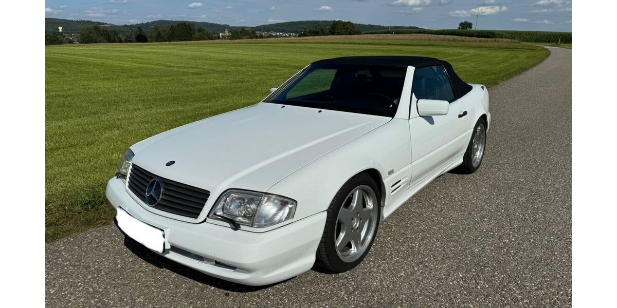 Mercedes-Benz SL 500 77.000 km 39.000 &euro; Auerbach 91275