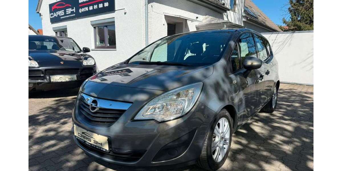 Opel Meriva 143.000 km 5.990 &euro; Königsbrunn 86343