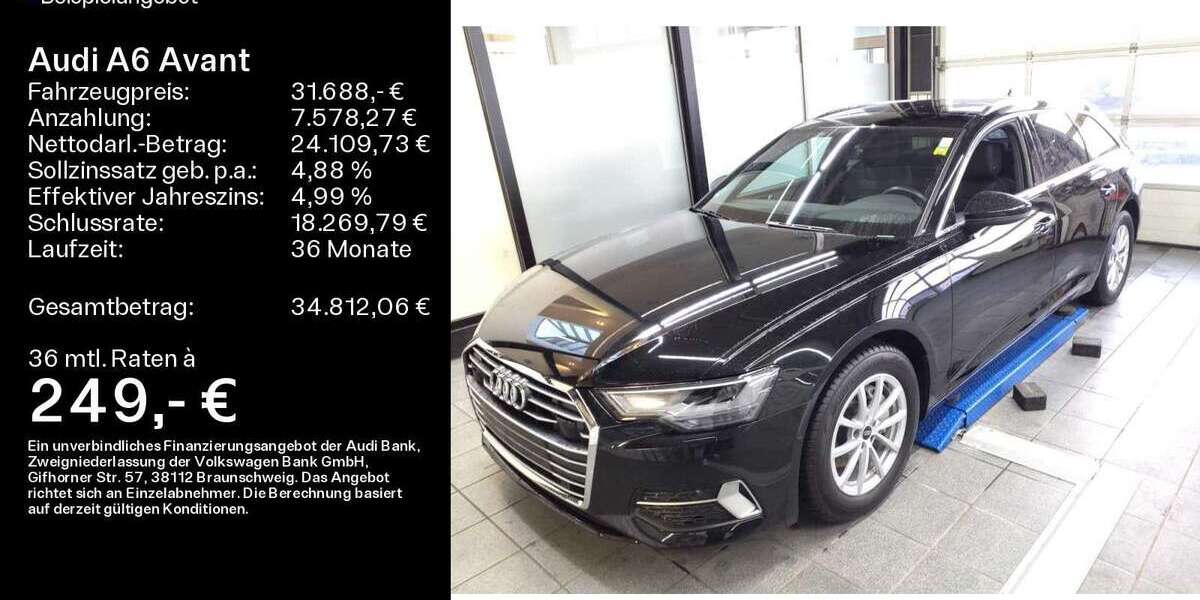 Audi A6 79.300 km 31.688 &euro; Mühlheim a. Main 63165