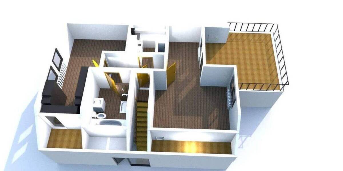 Etagenwohnung Bad Saulgau - 2 Zimmer, 75 m&sup2;, 210.000&euro; | Angebot:26150661