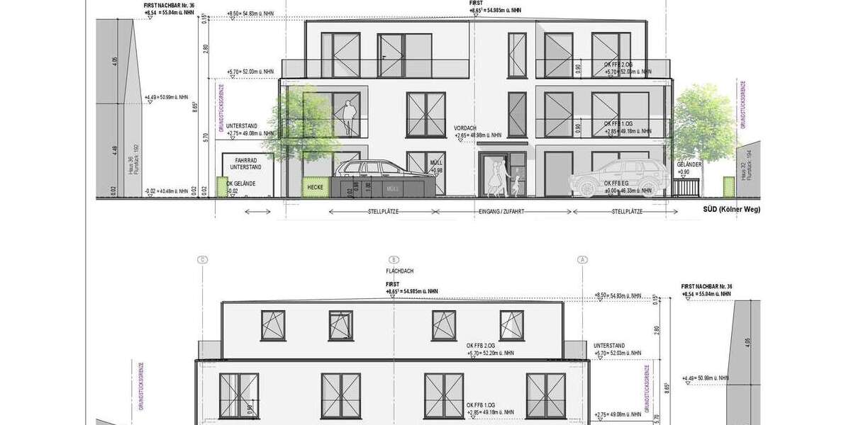 Wohnung zum Kaufen in Köln 381.000 € 60.48 m² 2 zimmer