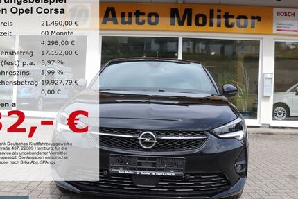 Opel Corsa 9.500 km 21.490 &euro; Eslohe 59889
