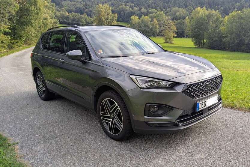 Seat Tarraco 113.000 km 23.500 € Bernried 94505