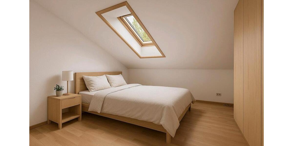 Dachgeschoßwohnung Malsch - 2 Zimmer, 35 m&sup2;, 90.000&euro; | Angebot:24795811