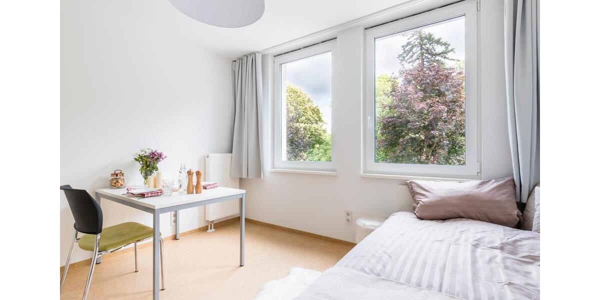Etagenwohnung Weimar - 1 Zimmer, 20 m&sup2;, 379&euro; | Angebot:26264399