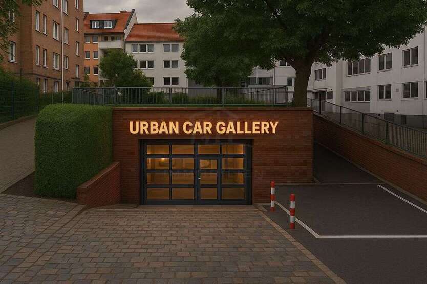 Halle in Hamburg 4.999 € 688 m²