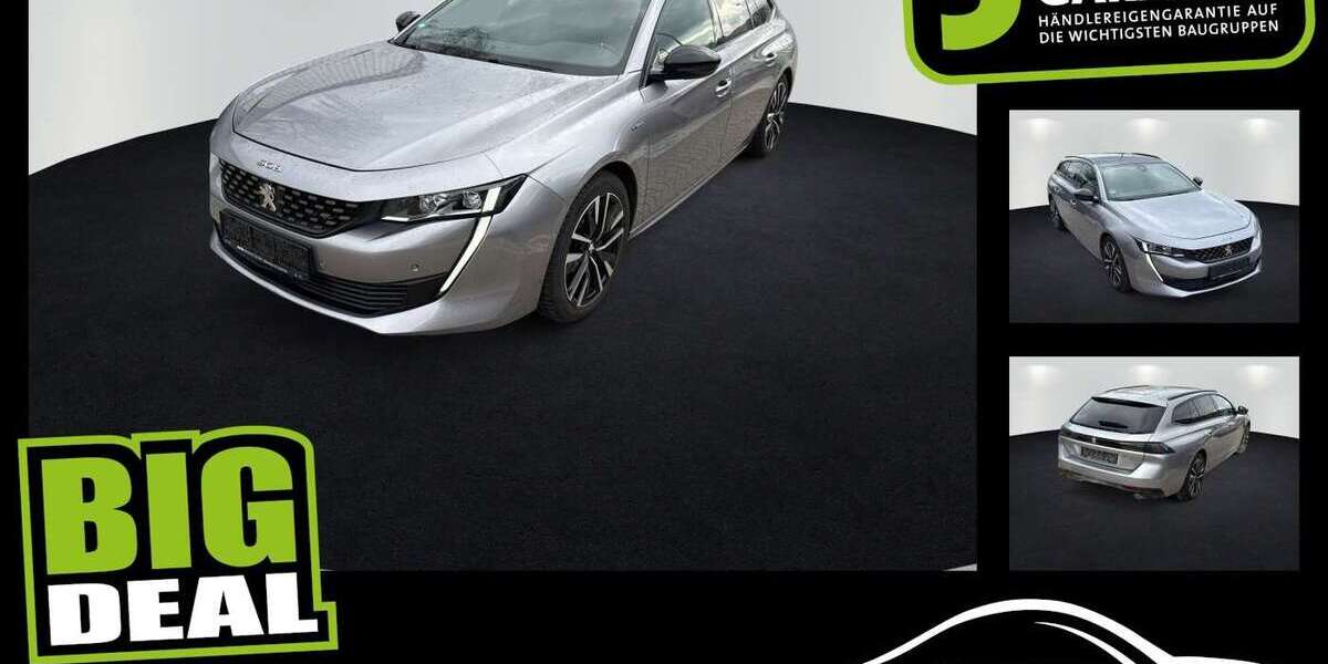 Peugeot 508 81.387 km 22.990 € München 80807