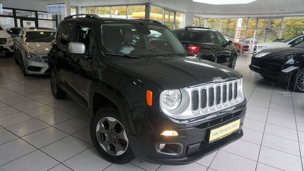 Jeep Renegade 86.067 km 14.990 € Neunkirchen 57290