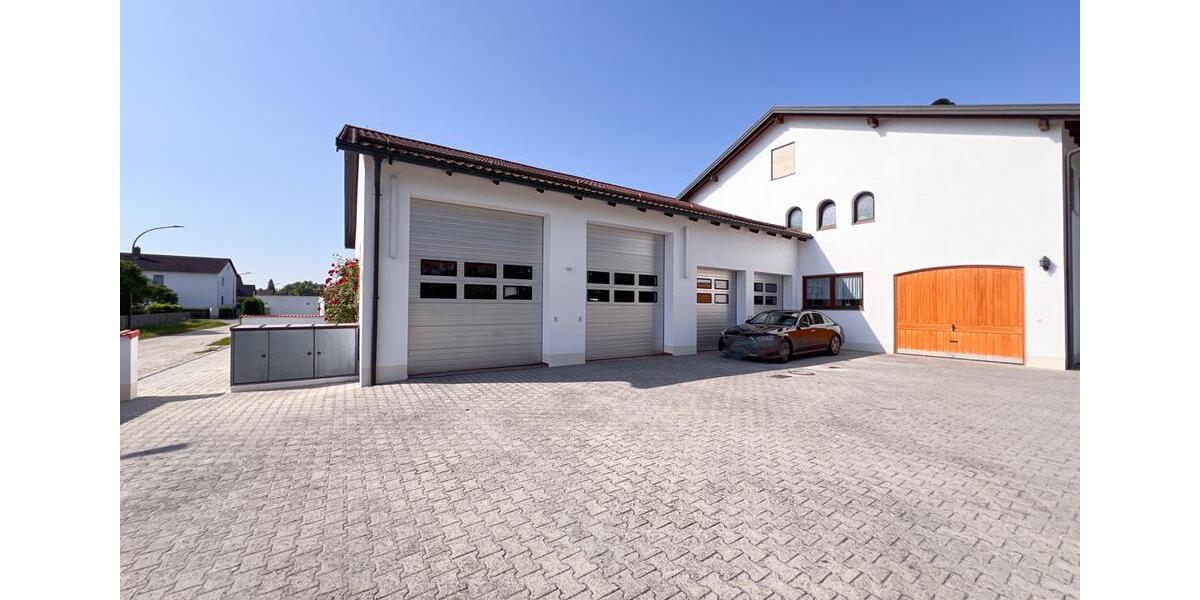 Gewerbe- und Lagerfläche zur Miete in zentraler Lage der Landshuter Bayerwaldsiedlung zimmer