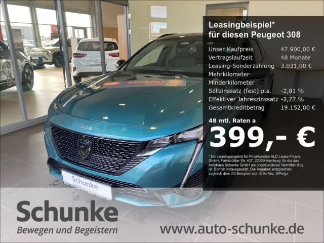 Peugeot 308 11.100 km 47.900 € Aurich 26607