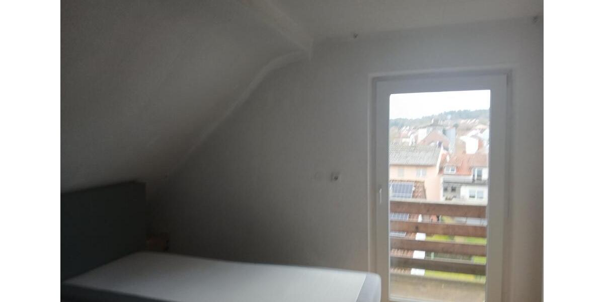 Dachgeschoßwohnung Beckingen - 2 Zimmer, 60 m&sup2;, 430&euro; | Angebot:25543038