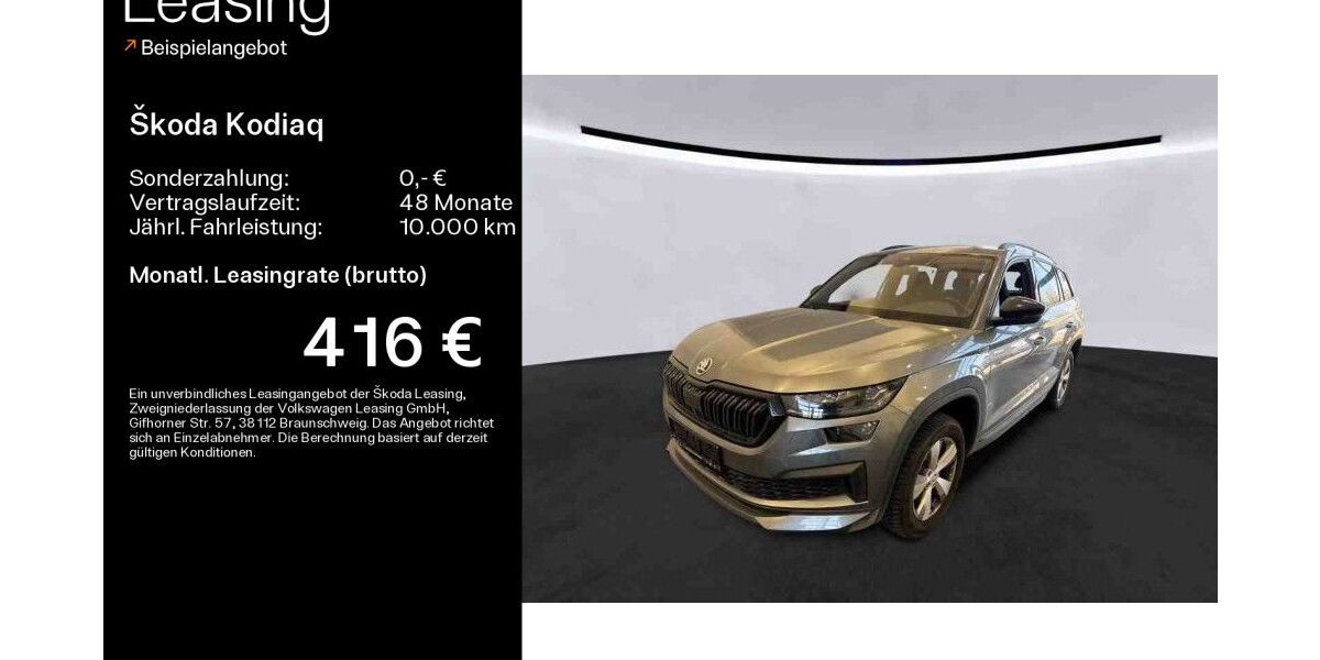 Skoda Kodiaq 69.710 km 37.490 &euro; Mainz-Kastell (Wiesbaden) 55252