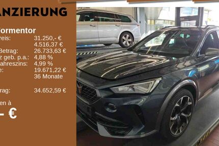 Cupra Formentor 19.721 km 31.250 € Neu-Ulm 89231