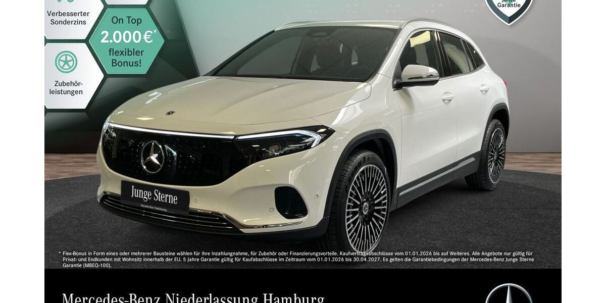 Mercedes-Benz EQA 15.110 km 39.490 &euro; Hamburg 22047