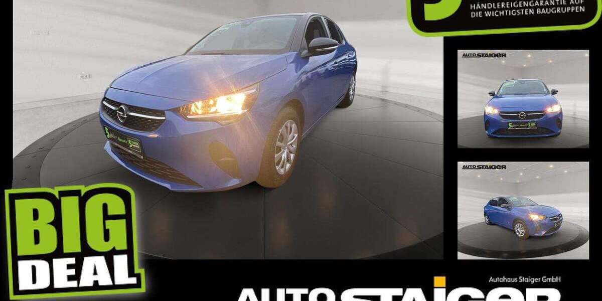 Opel Corsa 14.552 km 12.444 &euro; Esslingen 73730