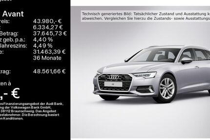 Audi A6 18.623 km 43.980 &euro; Coburg 96450