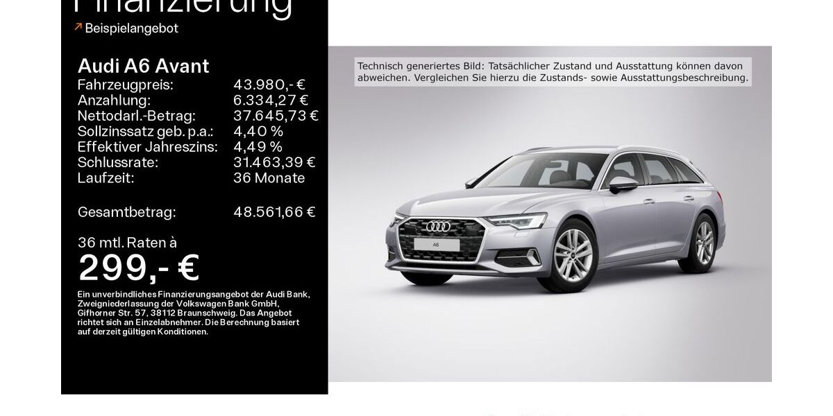 Audi A6 18.623 km 43.980 &euro; Coburg 96450