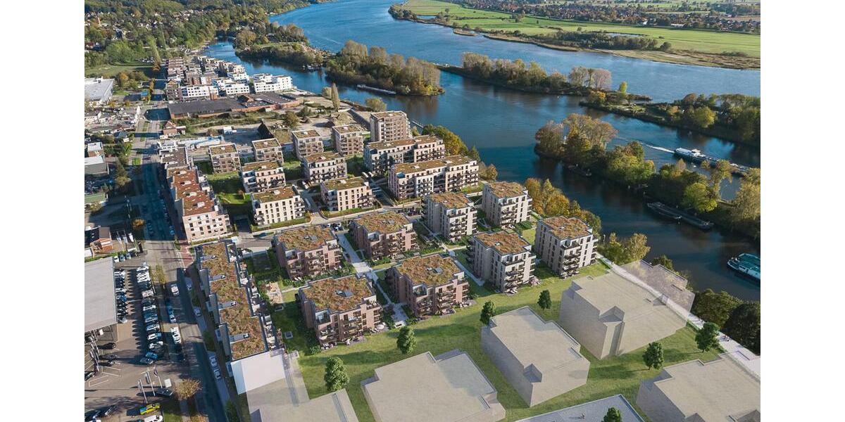 Etagenwohnung Geesthacht - 2 Zimmer, 66 m&sup2;, 950&euro; | Angebot:25988442