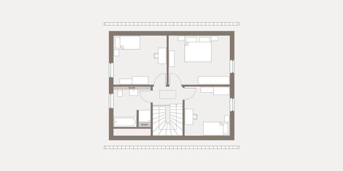 Einfamilienhaus Burgstädt - 3 Zimmer, 115 m&sup2;, 230.879&euro; | Angebot:26402141