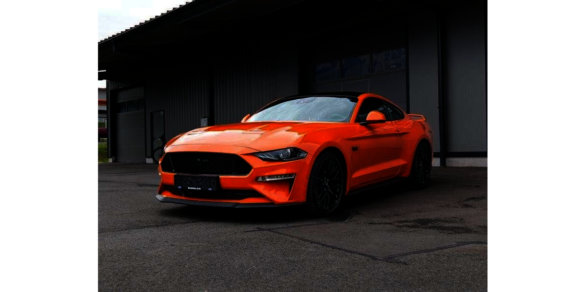 Ford Mustang 50.500 km 43.900 &euro; Bürgel 07616