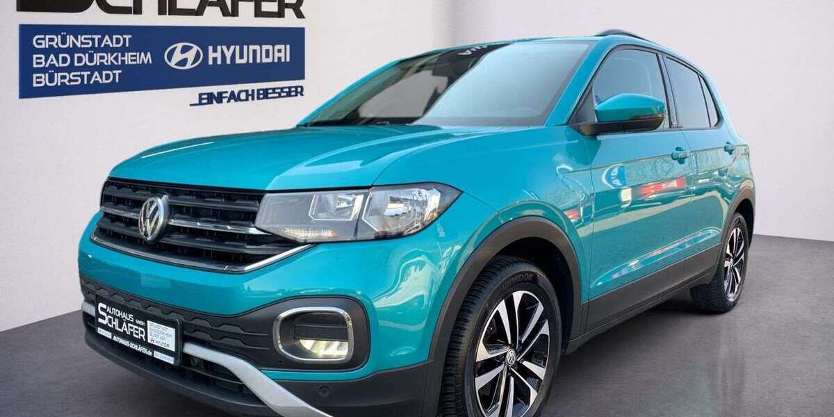 VW T-Cross 98.903 km 15.490 &euro; Bad Dürkheim 67098