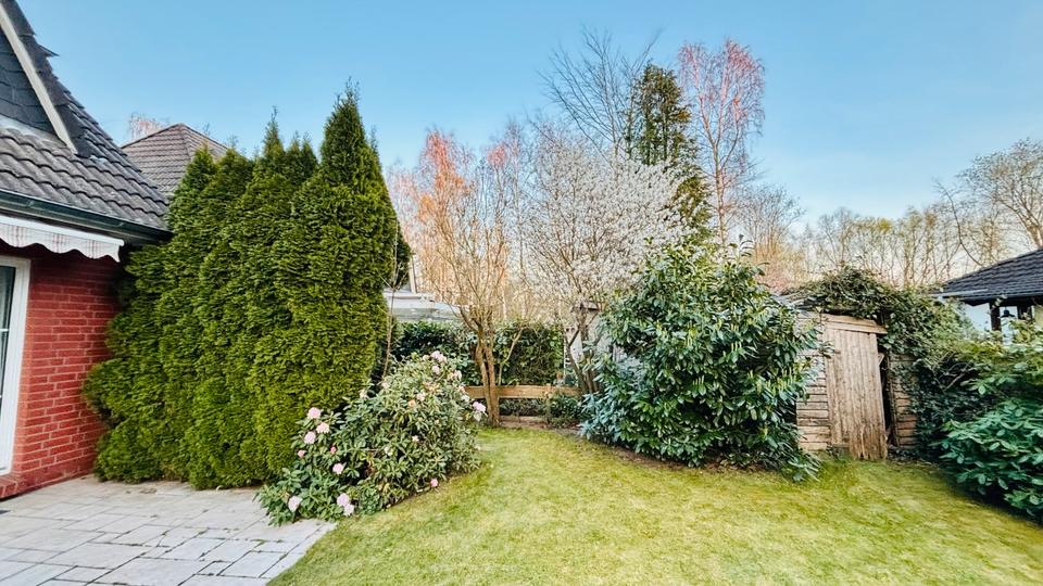 Doppelhaushälfte Glinde - 4 Zimmer, 105 m&sup2;, 1.850&euro; | Angebot:25432857