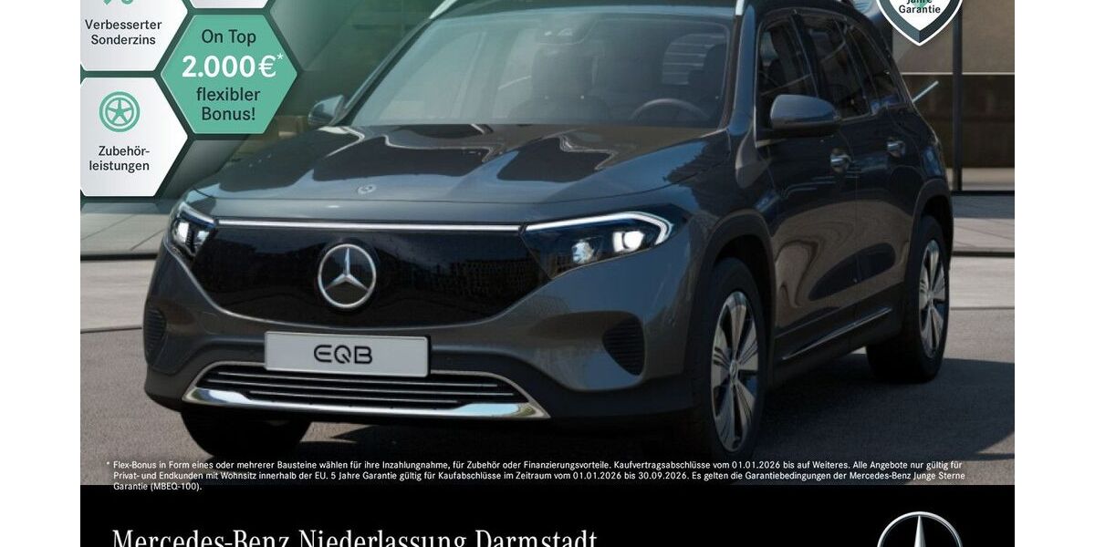 Mercedes-Benz EQB 11.506 km 35.590 &euro; Darmstadt 64295