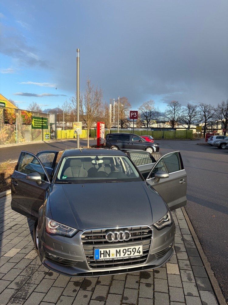 Audi A3 Limousine 93.000 km 14.500 € Heilbronn 74072
