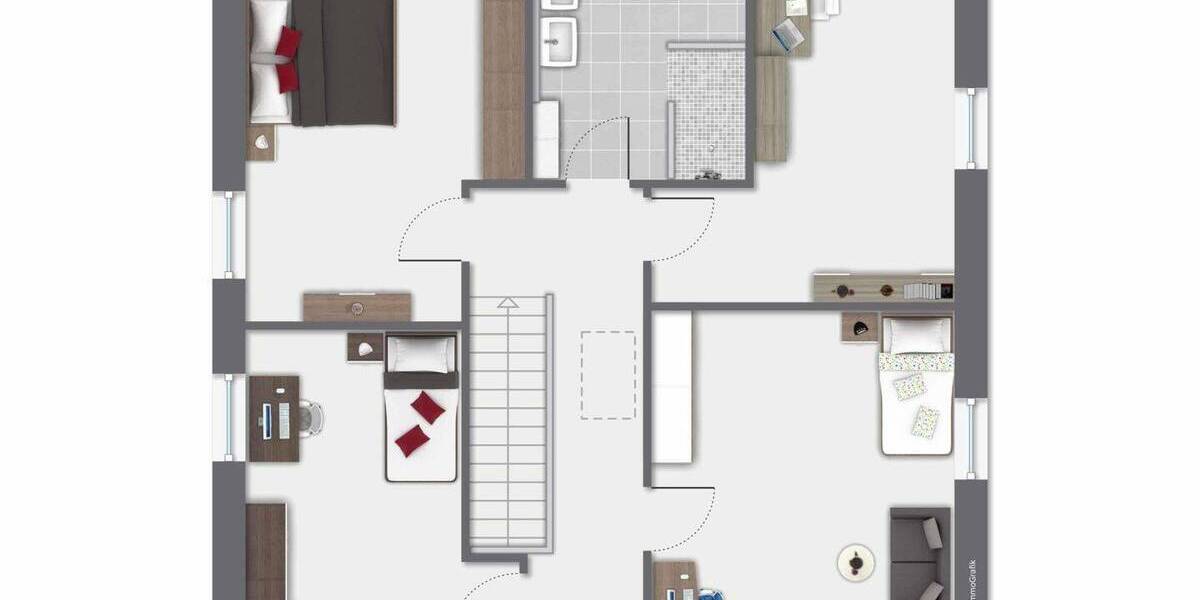 Einfamilienhaus Vreden Ammeloe - 6 Zimmer, 174 m&sup2;, 549.000&euro; | Angebot:26826447