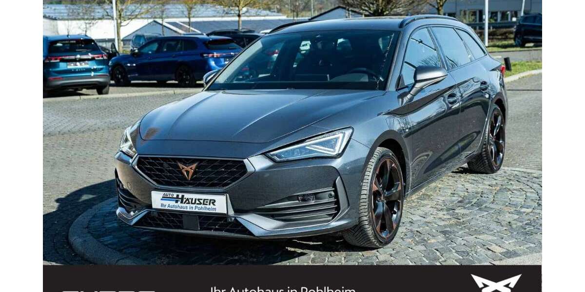 Cupra Leon 9.619 km 30.985 &euro; Pohlheim 35415