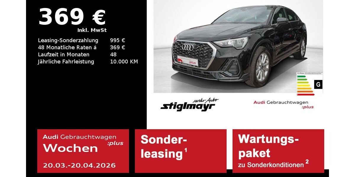Audi Q3 15.966 km 39.631 &euro; Pfaffenhofen 85276