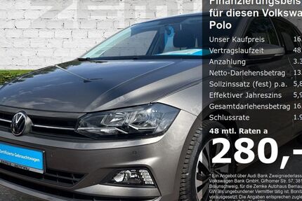 VW Polo 41.654 km 16.925 &euro; Bernau 16321