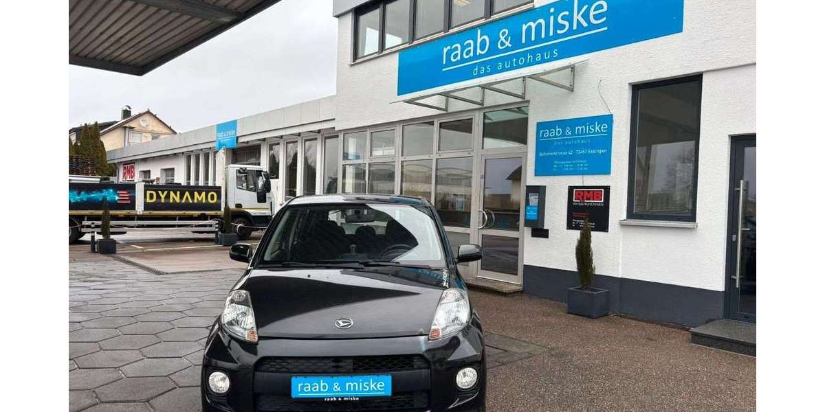 Daihatsu Sirion 171.200 km 2.490 &euro; Essingen 73457