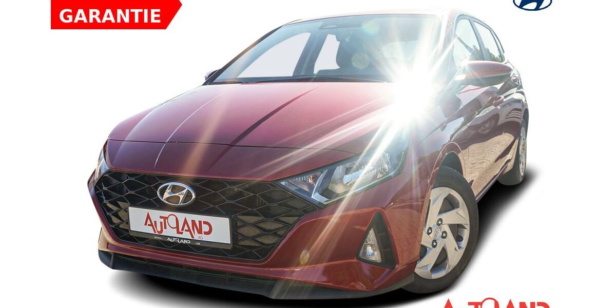 Hyundai i20 54.110 km 15.950 &euro; Hamburg 22761