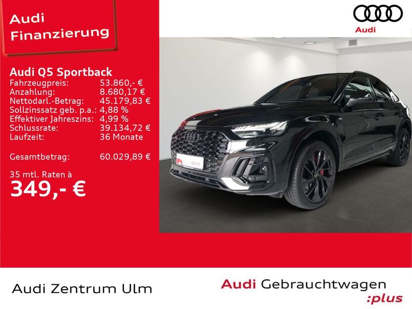 Audi Q5 19.210 km 53.860 € Ulm 89073