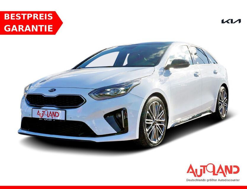 Kia pro ceed / ProCeed 111.456 km 22.990 € Naumburg OT Schönburg 06618