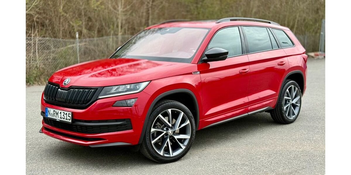 Skoda Kodiaq 66.000 km 34.000 &euro; Stein 90547