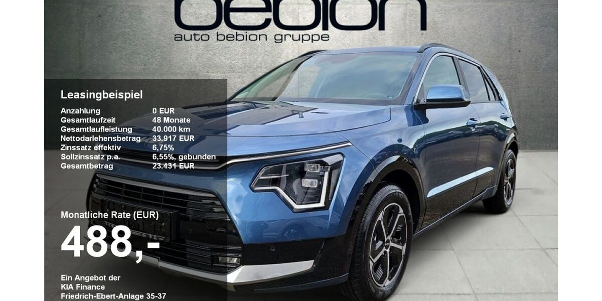 Kia Niro 10.108 km 28.490 € Frickenhausen 72636