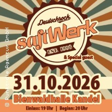 Halloween Party mit saftWerk 31.10.2026 Bienwaldhalle