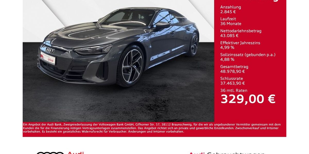 Audi e-tron GT 89.571 km 45.930 &euro; Giessen 35394