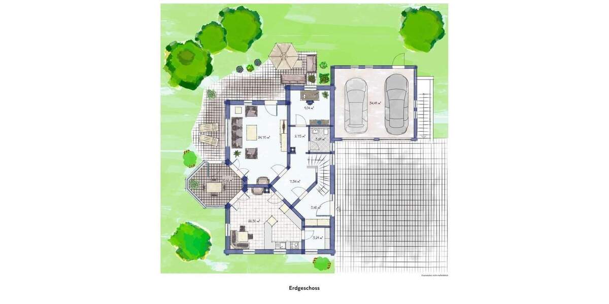 Einfamilienhaus Penzberg / Maxkron Maxkron - 6 Zimmer, 179 m&sup2;, 1.275.000&euro; | Angebot:25688729