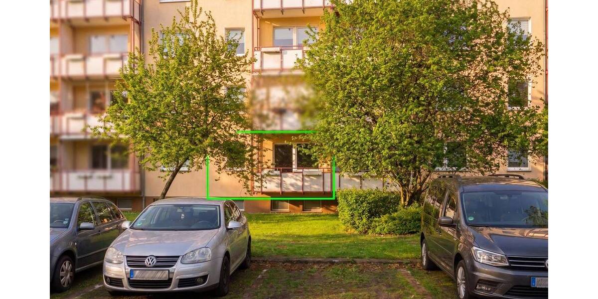 Etagenwohnung Rostock Südstadt - 3 Zimmer, 62 m&sup2;, 172.500&euro; | Angebot:26833342