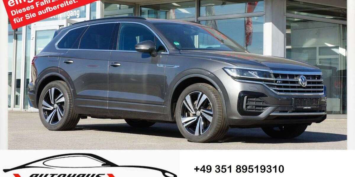 VW Touareg 105.920 km 39.980 &euro; Dresden 01139