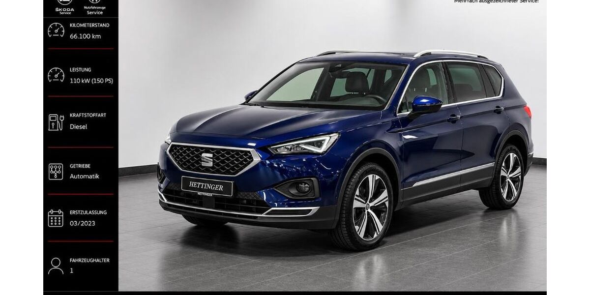 Seat Tarraco 66.100 km 30.900 &euro; Marktheidenfeld 97828