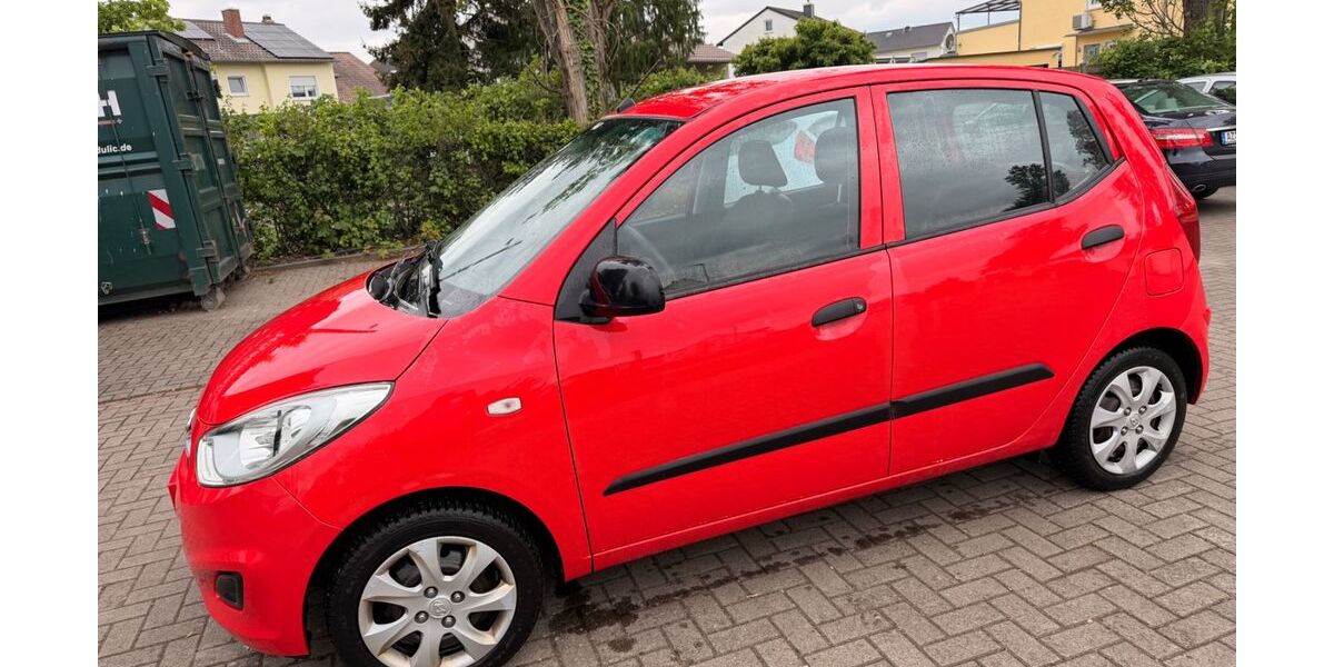 Hyundai i10 150.000 km 2.490 &euro; Worms 67551