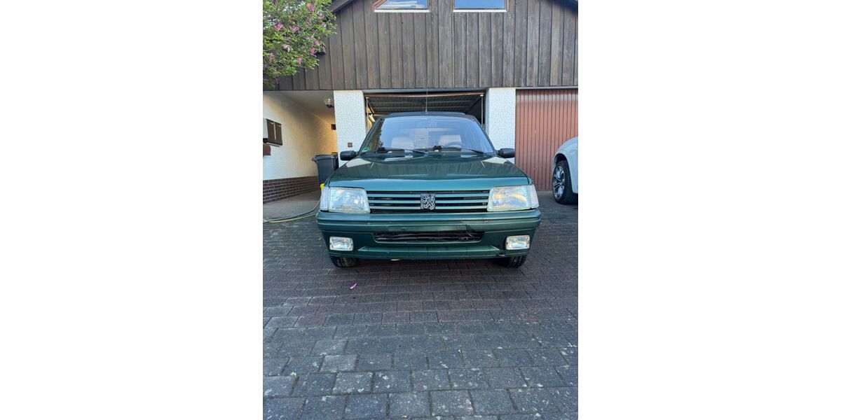 Peugeot 205 136.000 km 5.900 &euro; Wetter 35083