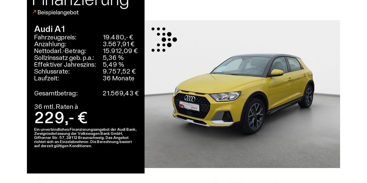 Audi A1 38.141 km 19.480 &euro; Oberursel 61440