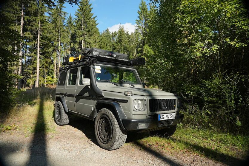 Mercedes-Benz G 270 272.000 km 75.000 € Schildeck 97795
