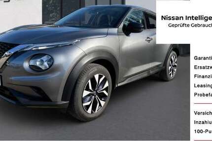 Nissan Juke 13.050 km 19.890 € Kötz-Ebersbach 89359